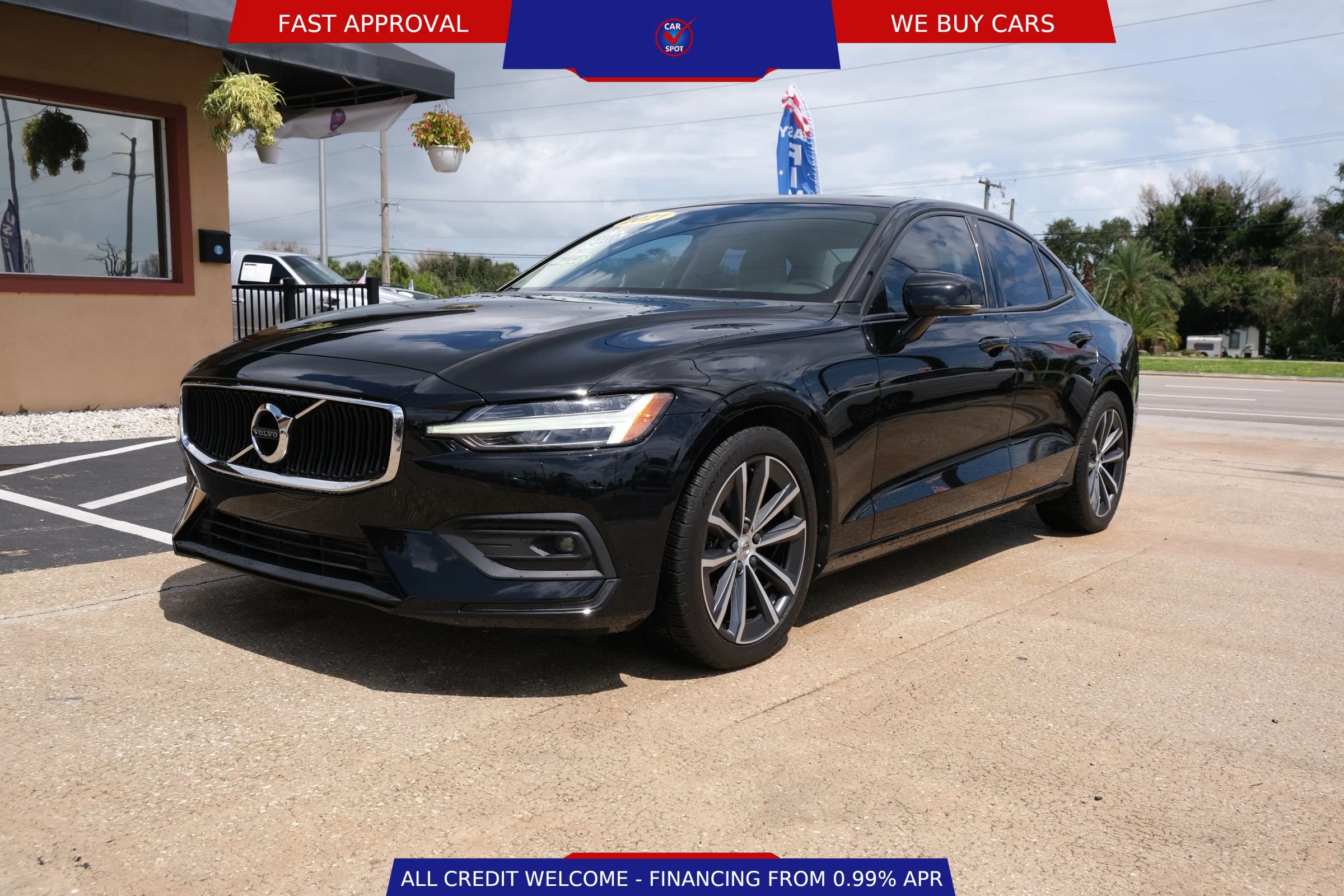 Used 2021 Volvo S60 T5 Momentum