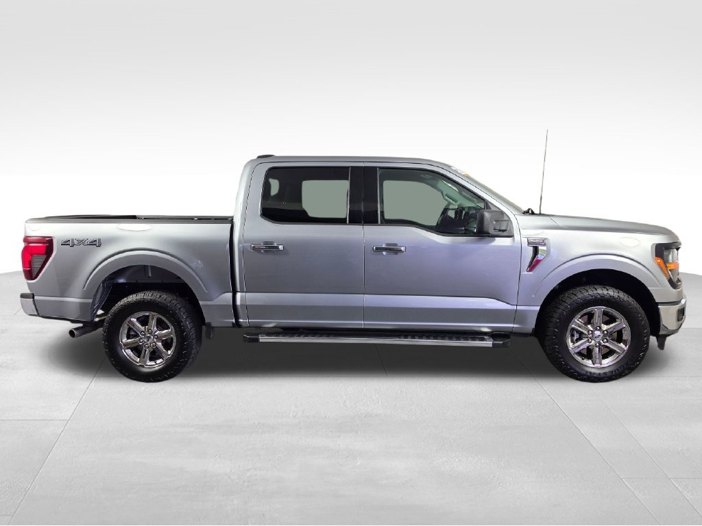 Certified 2025 Ford F150 XLT w/ Equipment Group 301A Standard AWD/4WD image 8