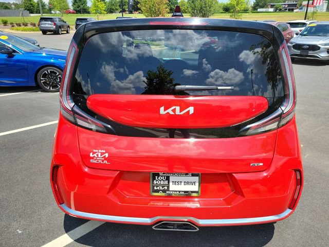 Certified 2025 Kia Soul GT-Line w/ GT-Line Technology Package FWD image 5