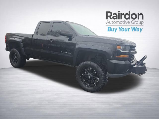 Used 2016 Chevrolet Silverado 1500 Custom w/ Custom Convenience Package