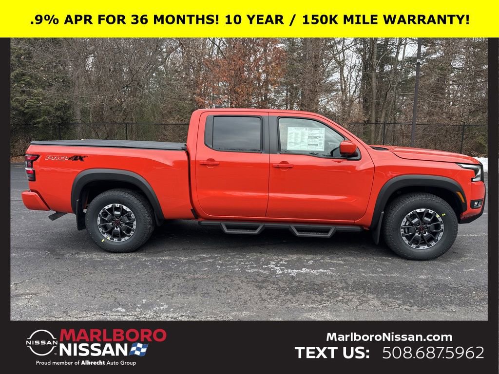 New 2026 Nissan Frontier PRO-4X w/ Pro Premium Package image 8