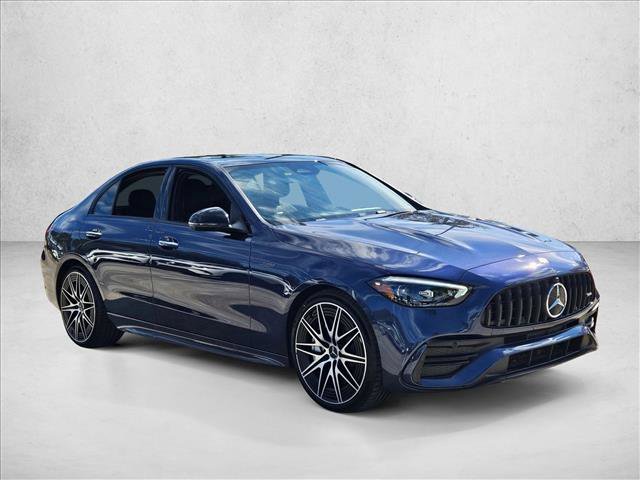 New 2026 Mercedes-Benz C 43 AMG 4MATIC Sedan image 7