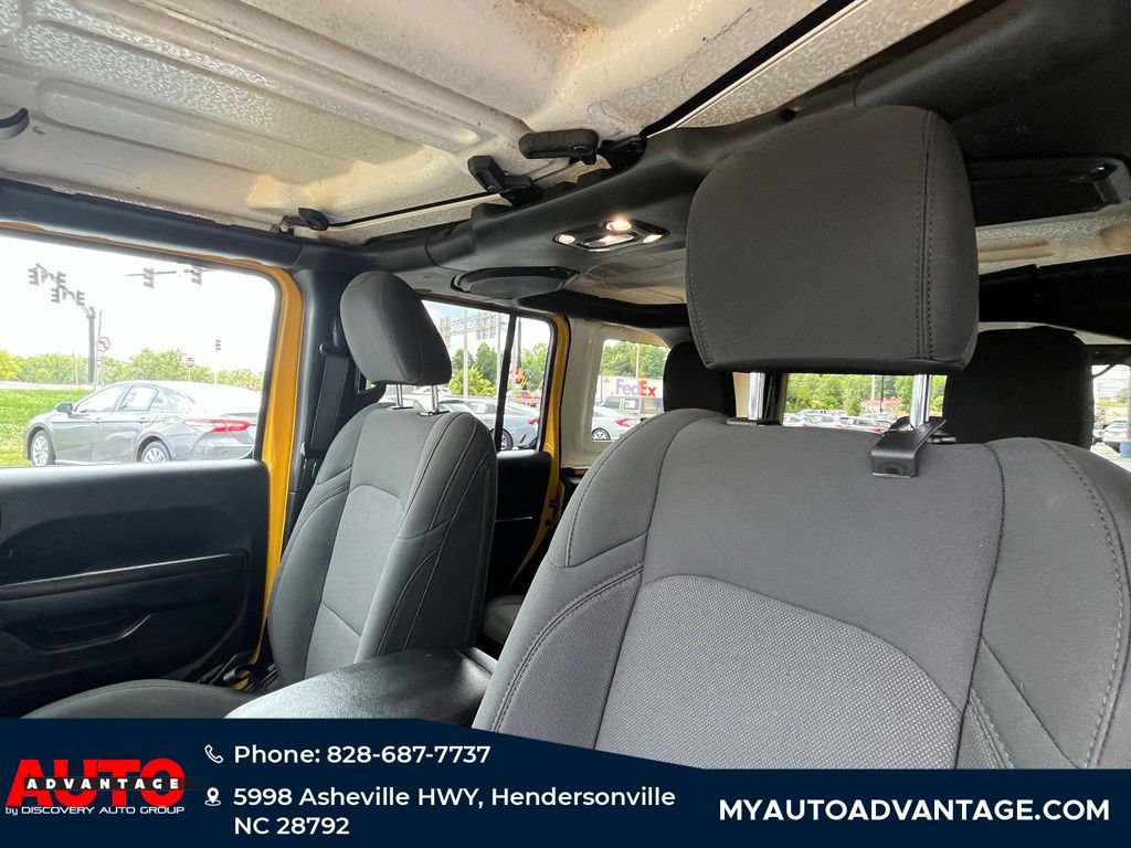 Used 2020 Jeep Wrangler Unlimited Sport AWD/4WD image 8