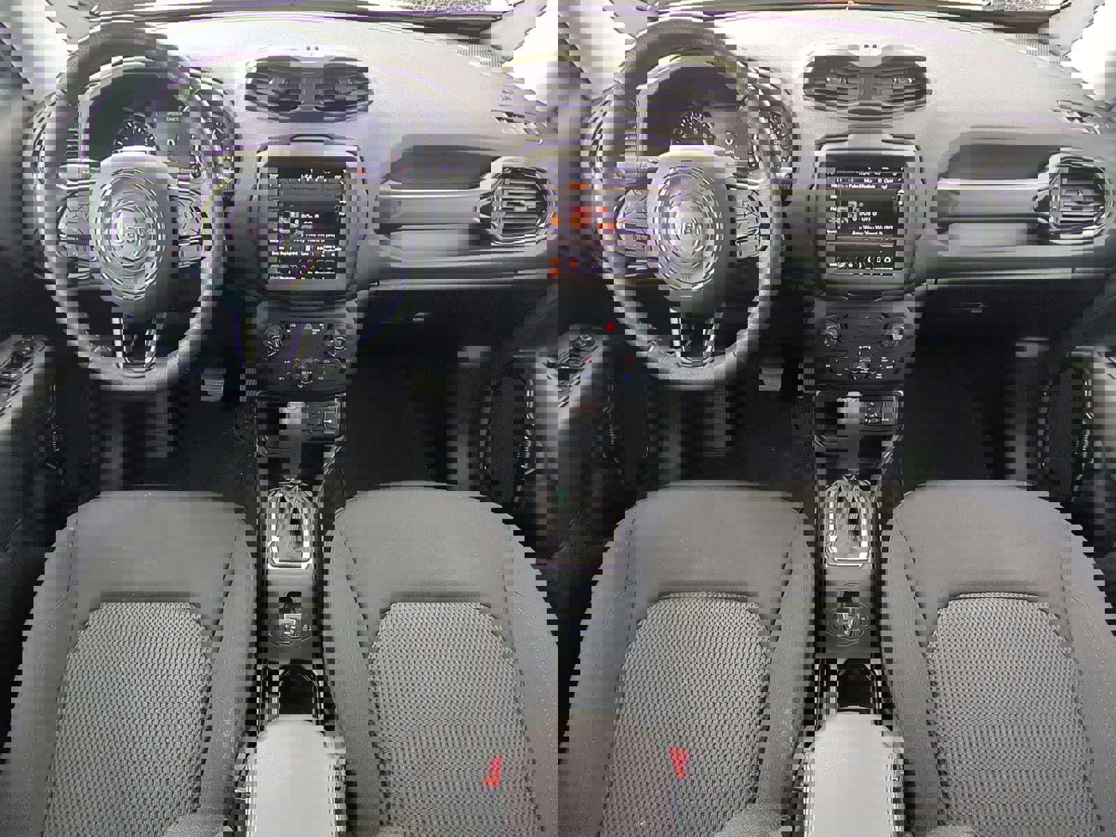 Used 2020 Jeep Renegade Altitude w/ UConnect 8.4 Nav Group image 16