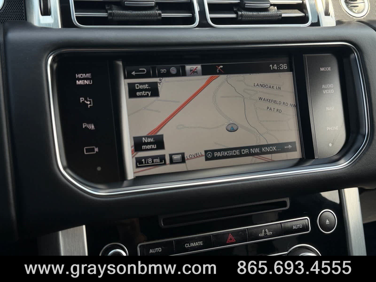 Used 2015 Land Rover Range Rover Long Wheelbase Supercharged AWD/4WD image 33