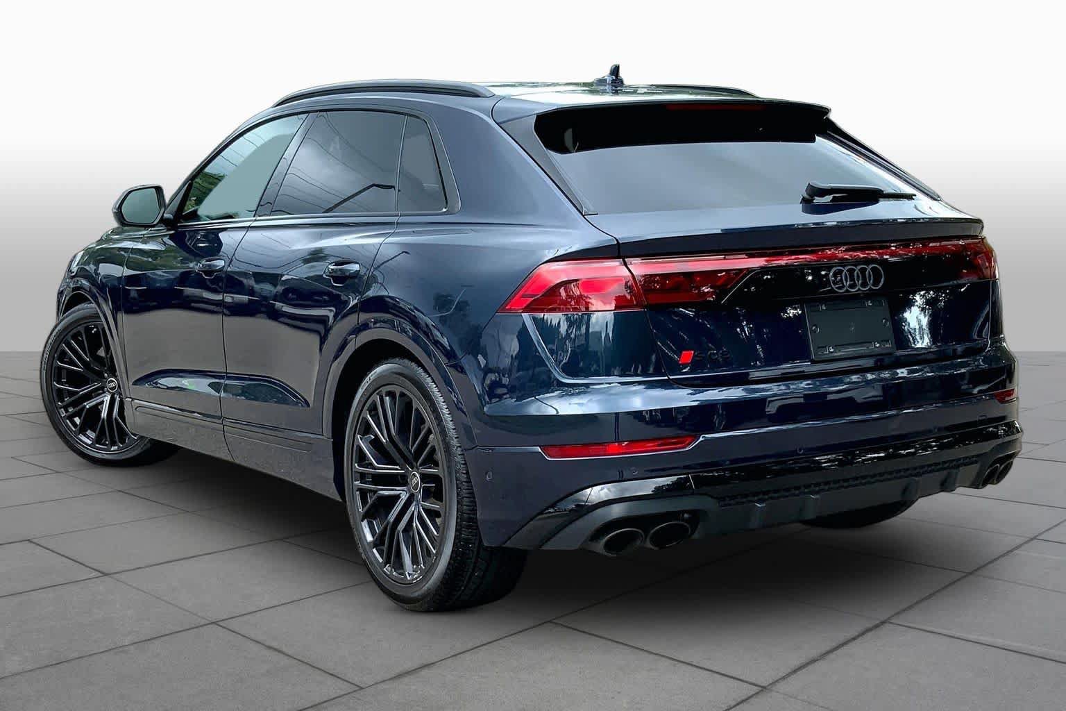 Used 2024 Audi SQ8 Prestige w/ Prestige Package AWD/4WD image 12