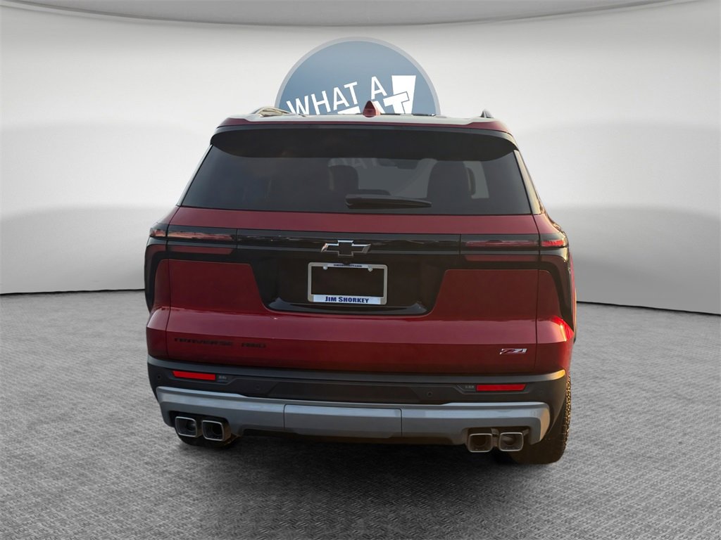 Used 2026 Chevrolet Traverse Z71 w/ Driver Confidence Package image 5