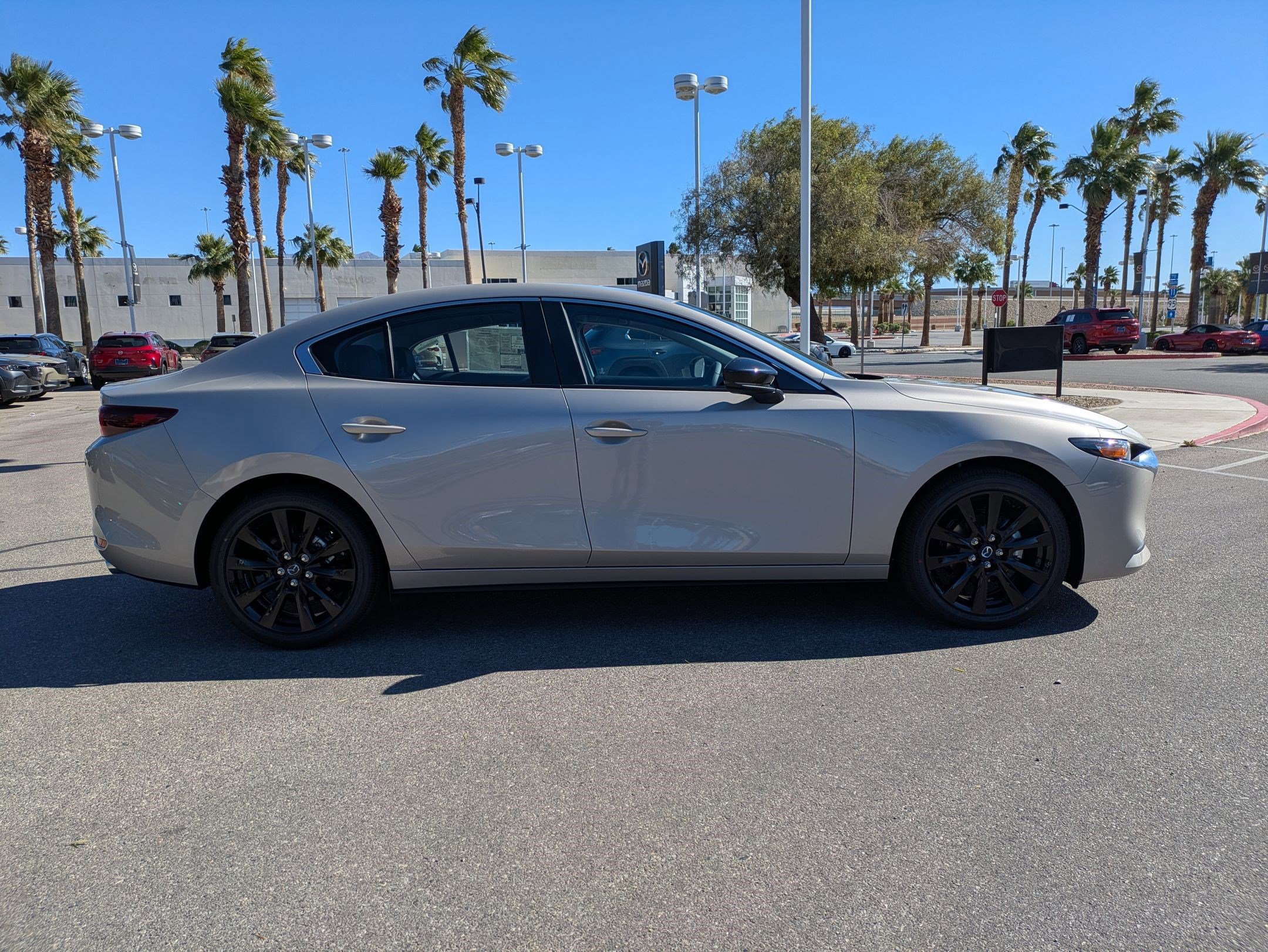 New 2026 MAZDA MAZDA3 s Sport image 8