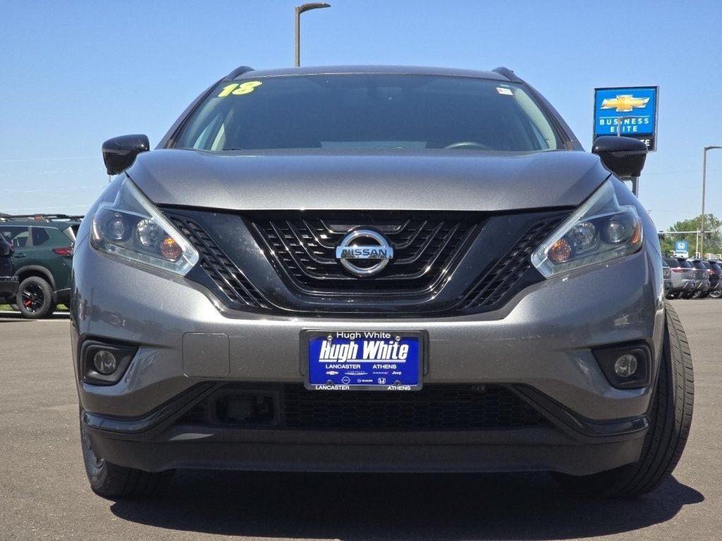 Used 2018 Nissan Murano SL w/ Midnight Edition Package AWD/4WD image 14