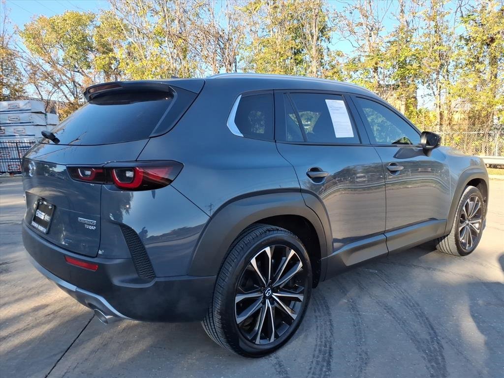 Used 2025 MAZDA CX-50 AWD 2.5 Turbo w/ Premium Pkg image 3