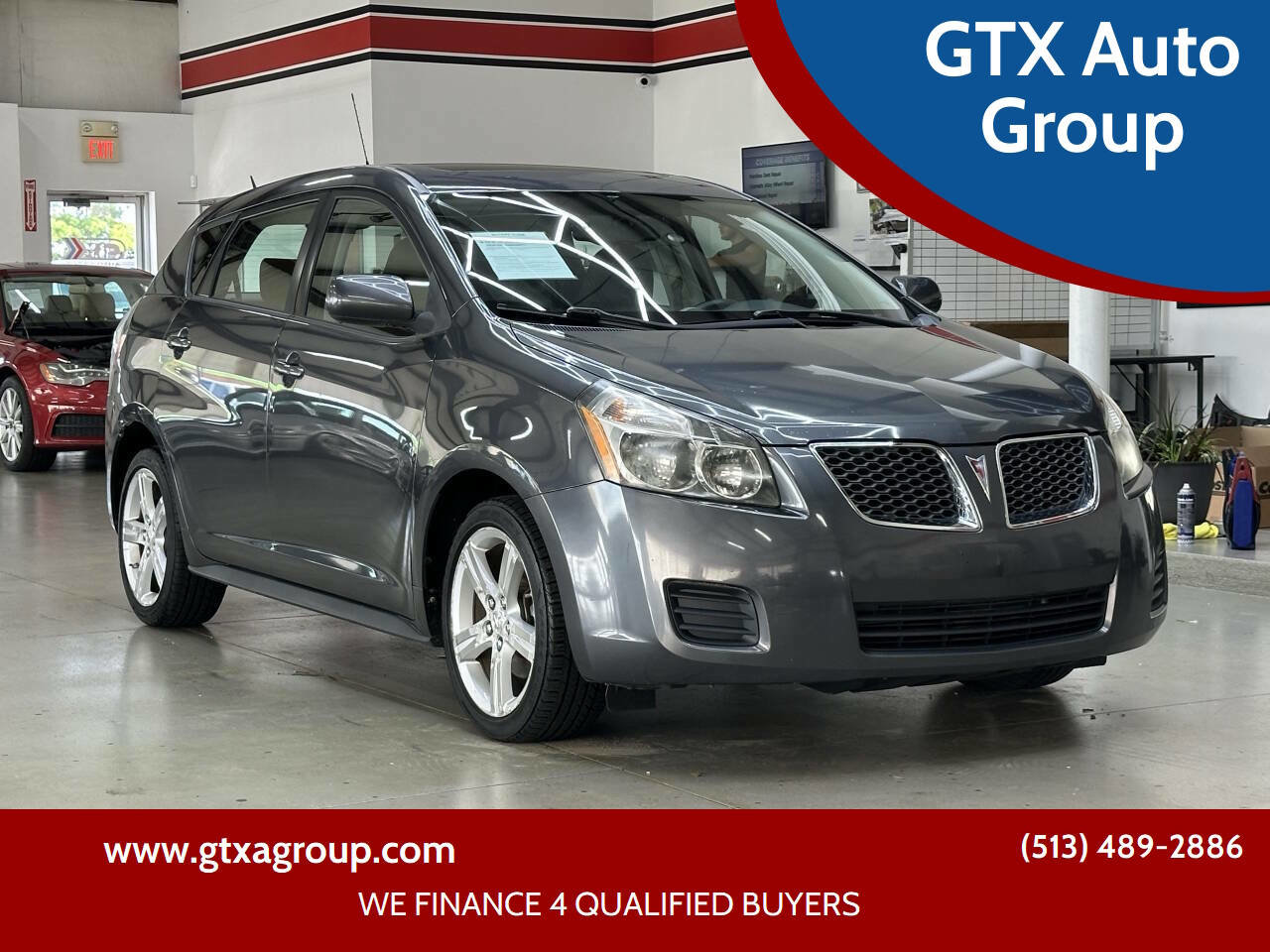 Used 2010 Pontiac Vibe w/ Sun and Wheels Package