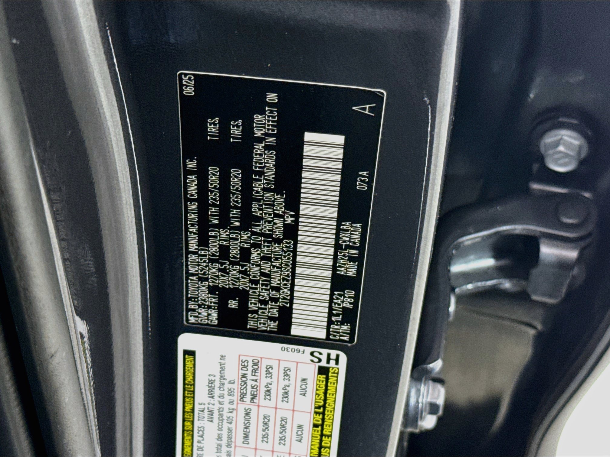 Certified 2025 Lexus NX 350h AWD w/ Accessory Package (2T) image 32