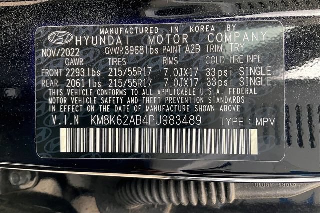 Used 2023 Hyundai Kona SEL w/ Cargo Package FWD image 6