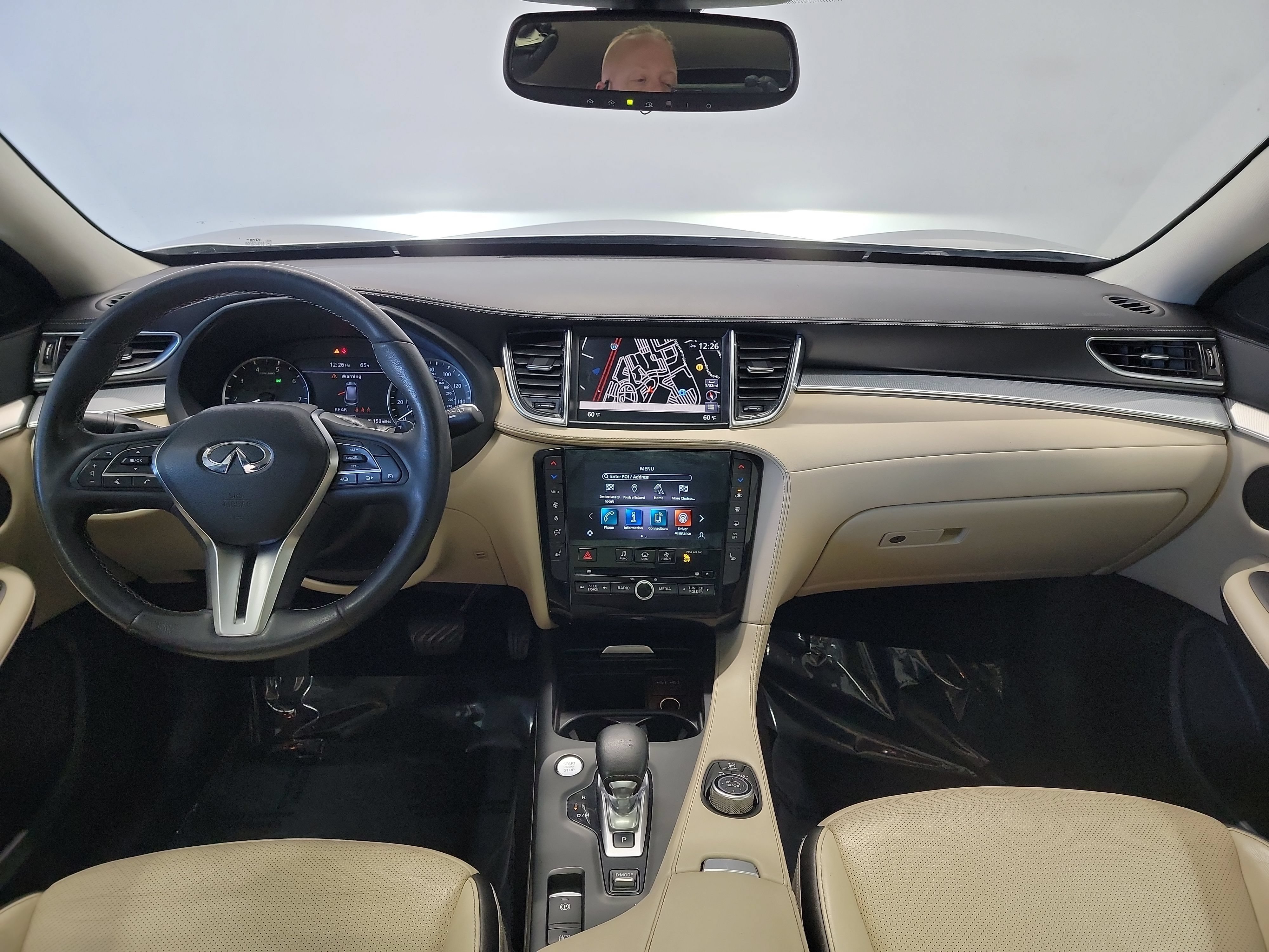 Used 2020 INFINITI QX50 Essential AWD/4WD image 15
