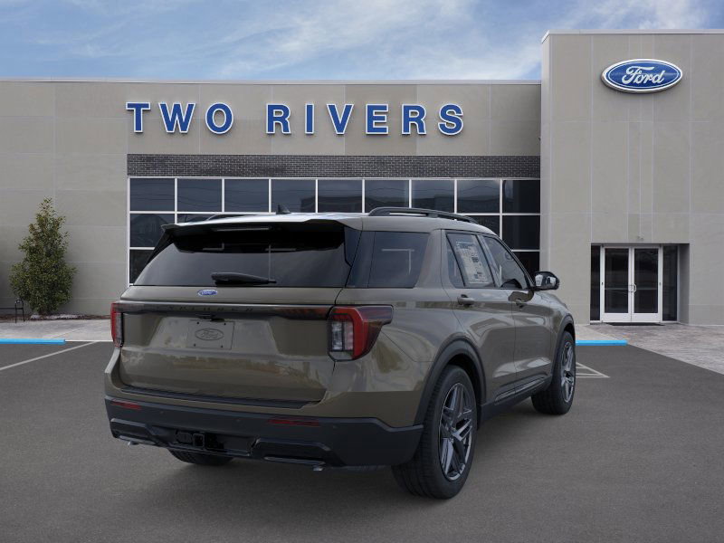 New 2026 Ford Explorer ST-Line w/ ST-Line Street Pack image 8