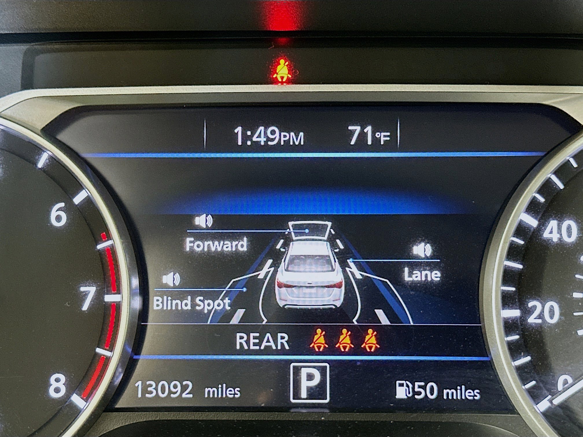 Used 2024 Nissan Sentra SV w/ All-Weather Package image 19