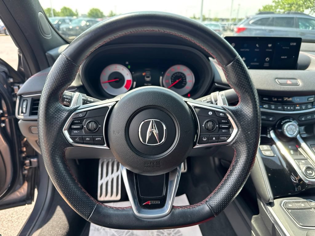 Used 2022 Acura TLX w/ A-SPEC Pkg FWD image 15