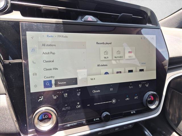 Used 2024 Lexus RZ 300e Premium w/ Technology Package FWD image 13