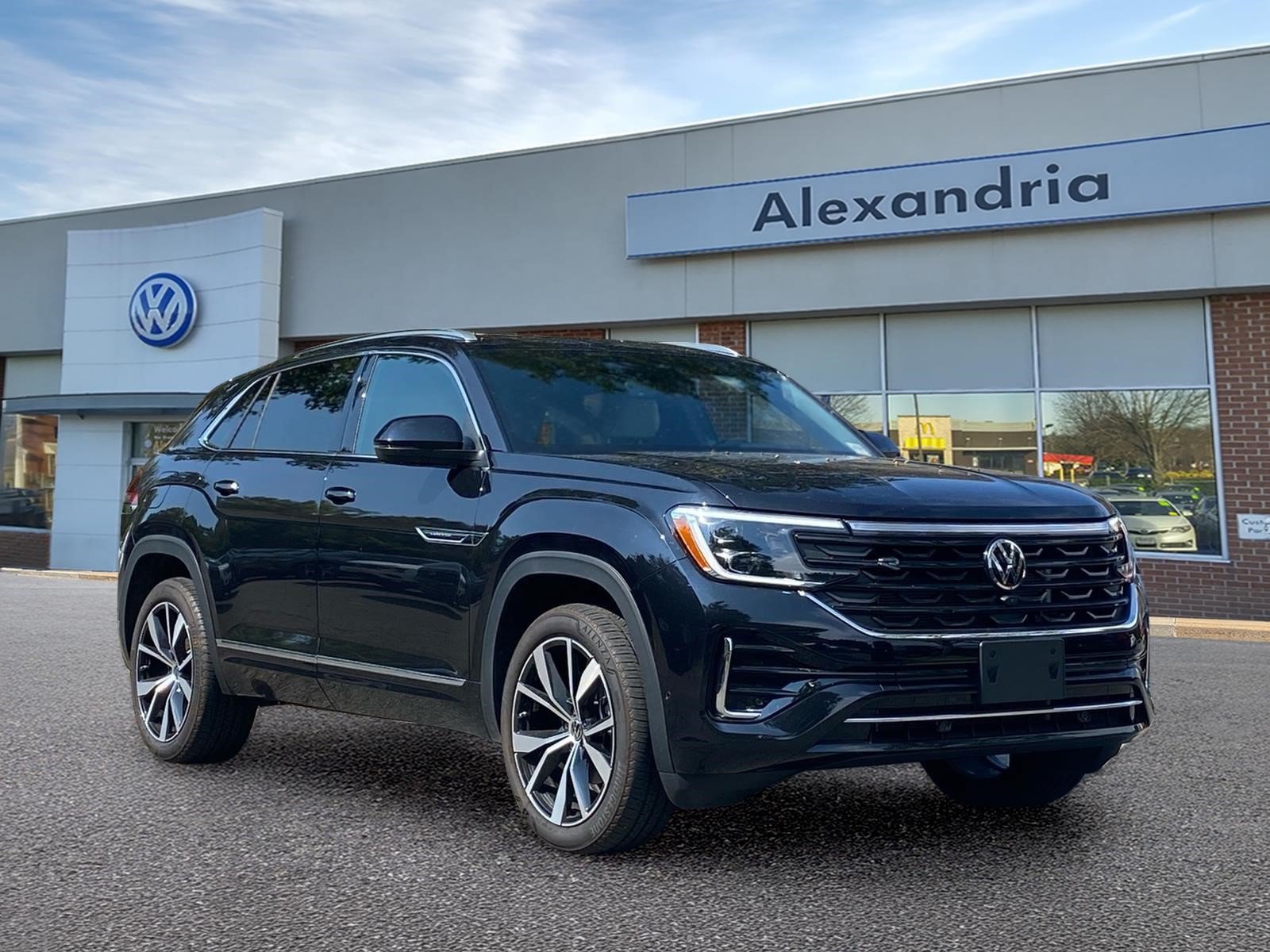Certified 2026 Volkswagen Atlas Cross Sport SEL Premium R-Line AWD/4WD image 1