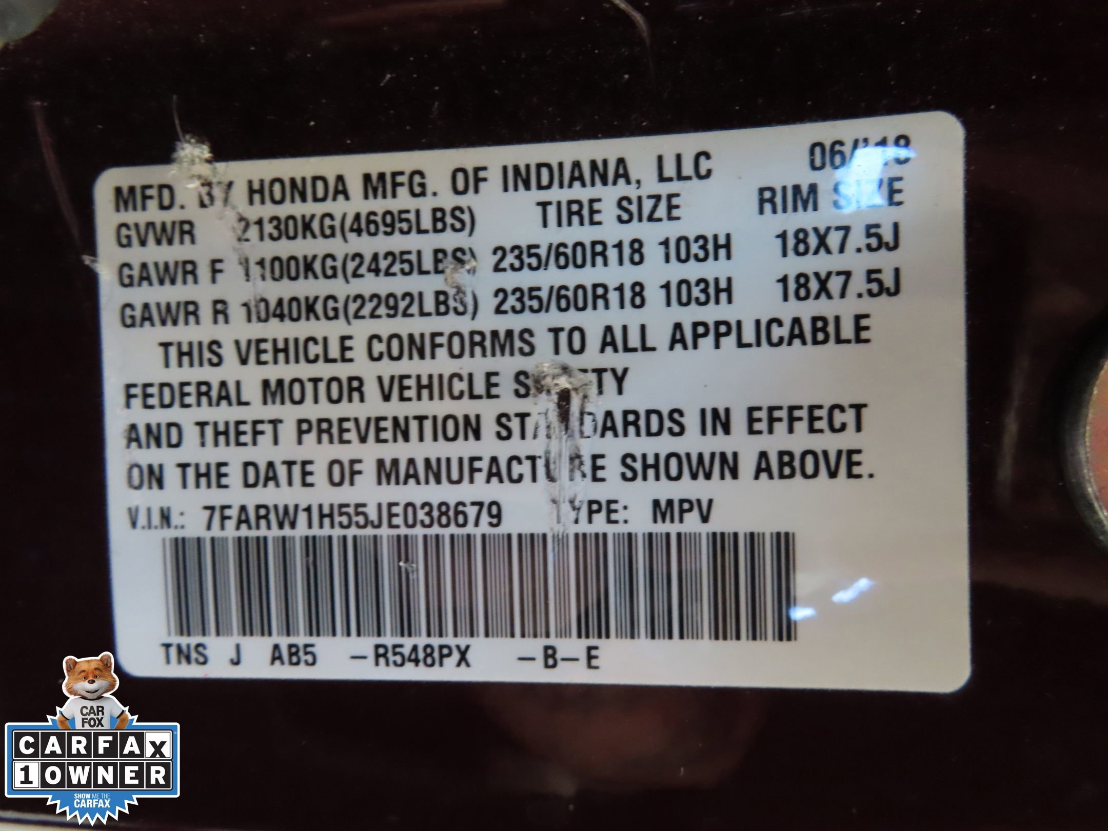 Used 2018 Honda CR-V EX image 30