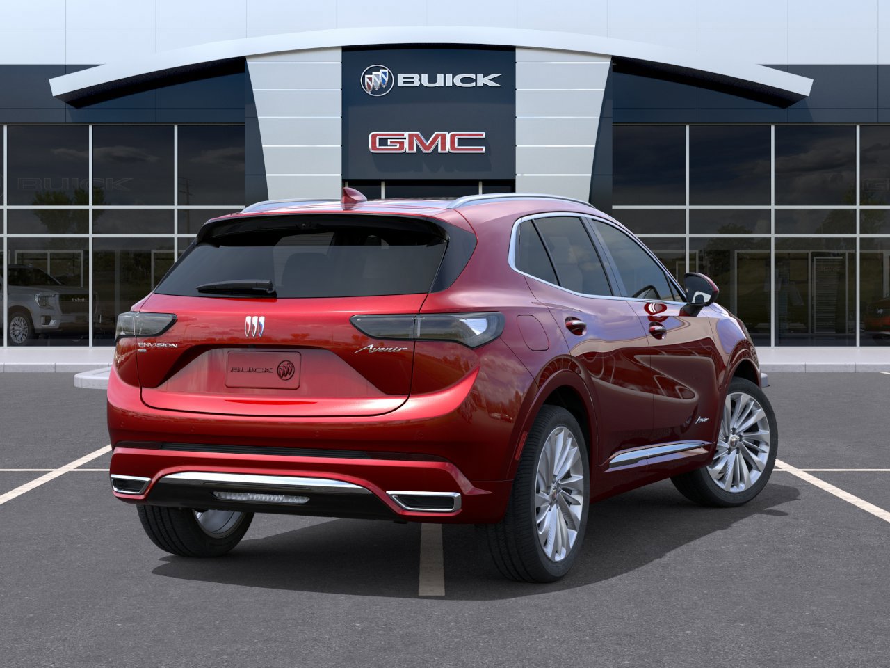 New 2026 Buick Envision Avenir AWD/4WD image 5