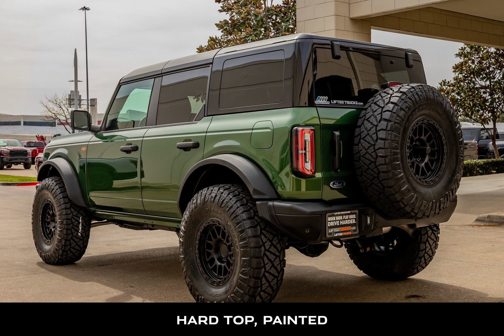 Used 2025 Ford Bronco Badlands AWD/4WD image 7