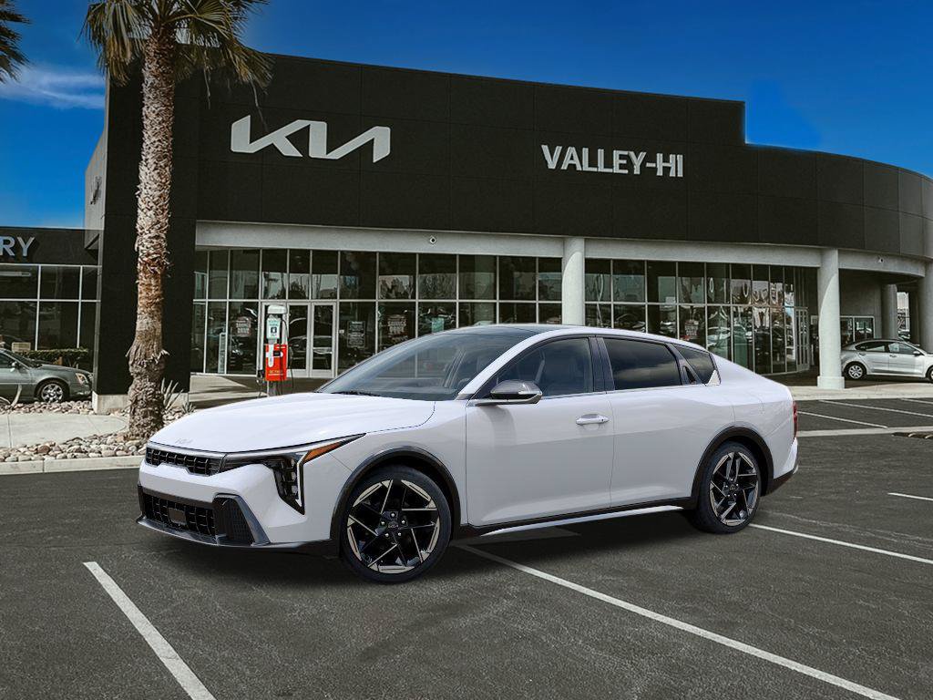 New 2026 Kia K4 GT-Line w/ GT-Line Premium Package FWD image 3