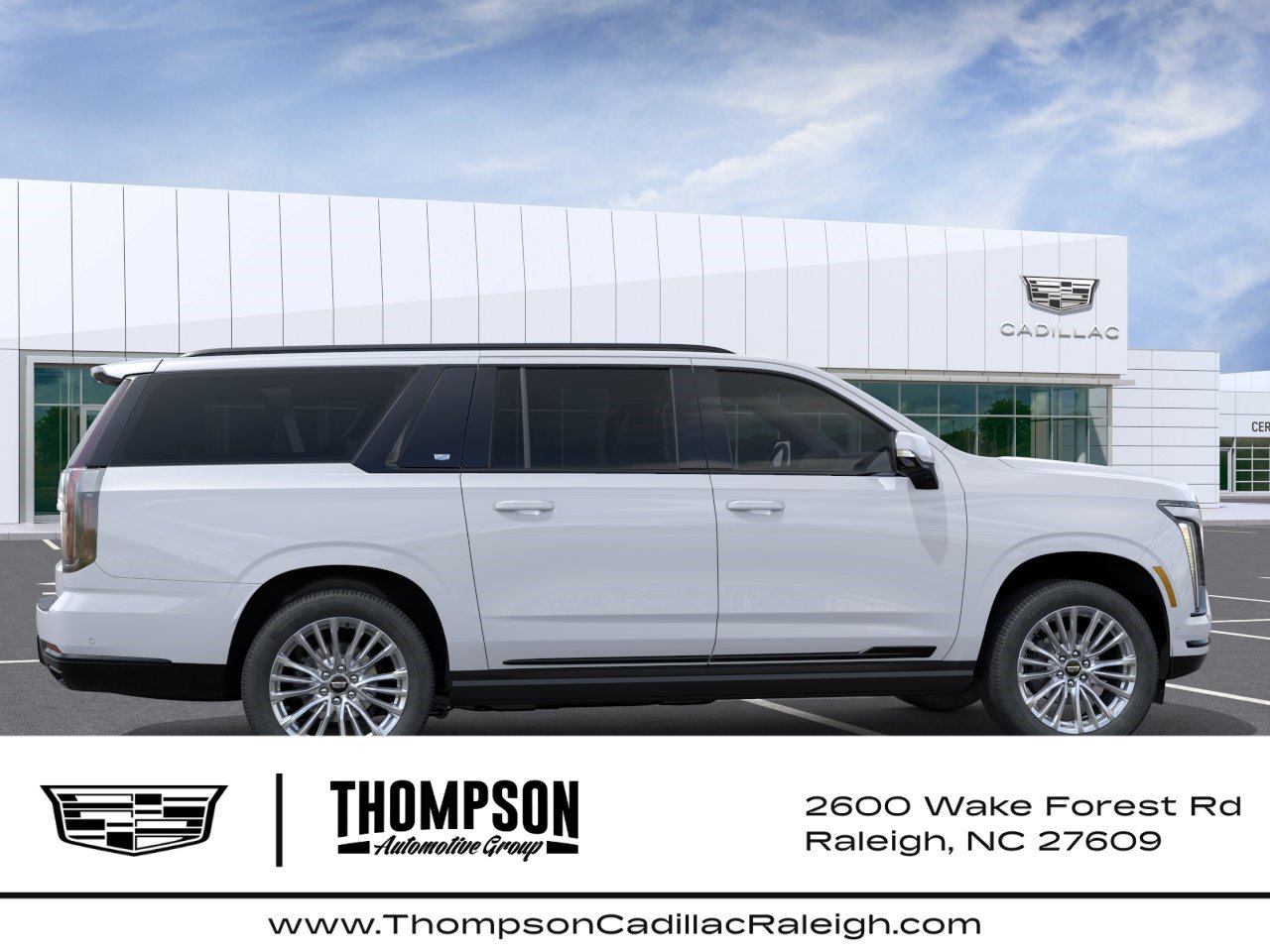 New 2027 Cadillac Escalade ESV Platinum Sport AWD/4WD image 5