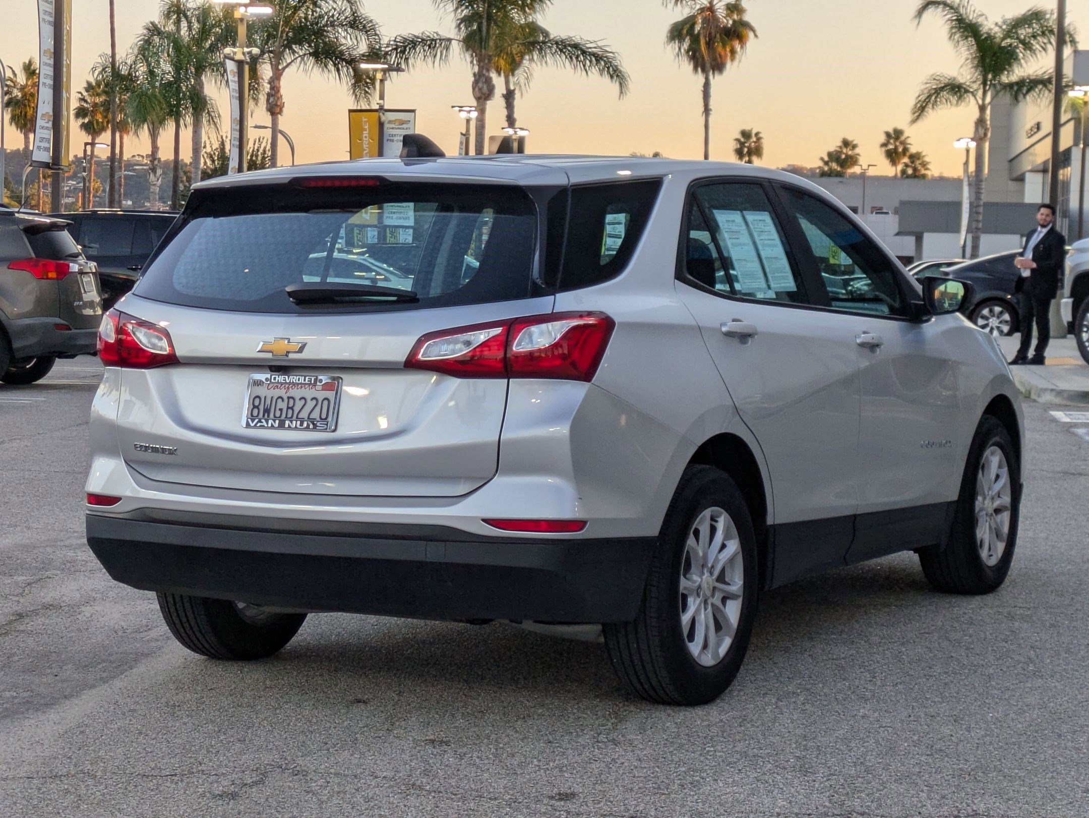 Used 2021 Chevrolet Equinox LS image 5
