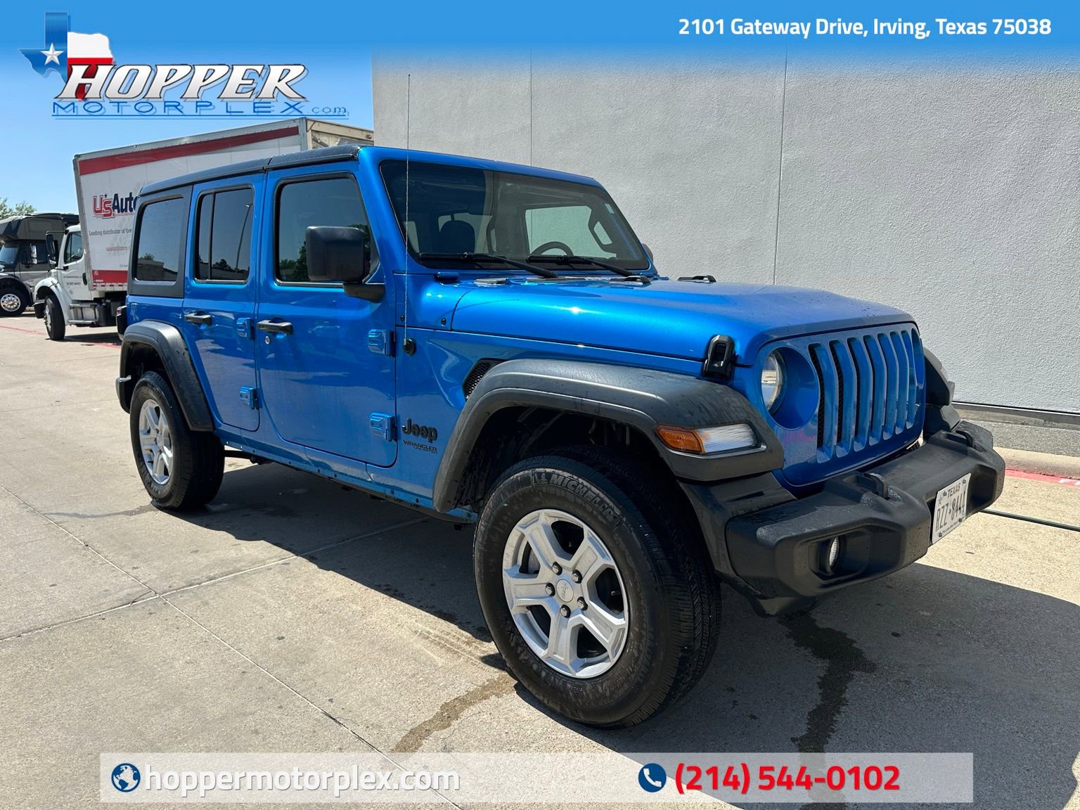 Used 2022 Jeep Wrangler Unlimited Sport