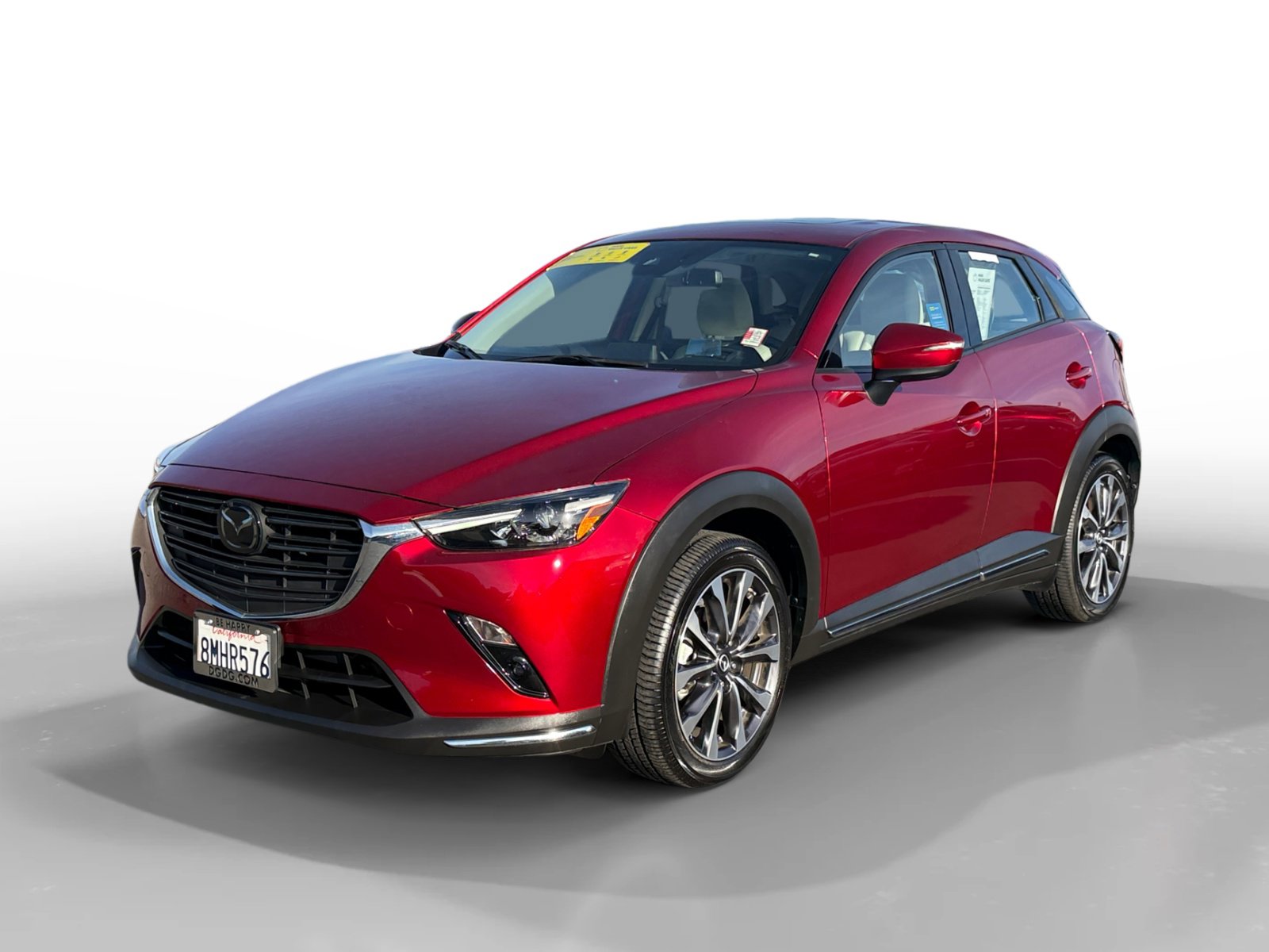 Used 2019 MAZDA CX-3 Grand Touring w/ Premium Package