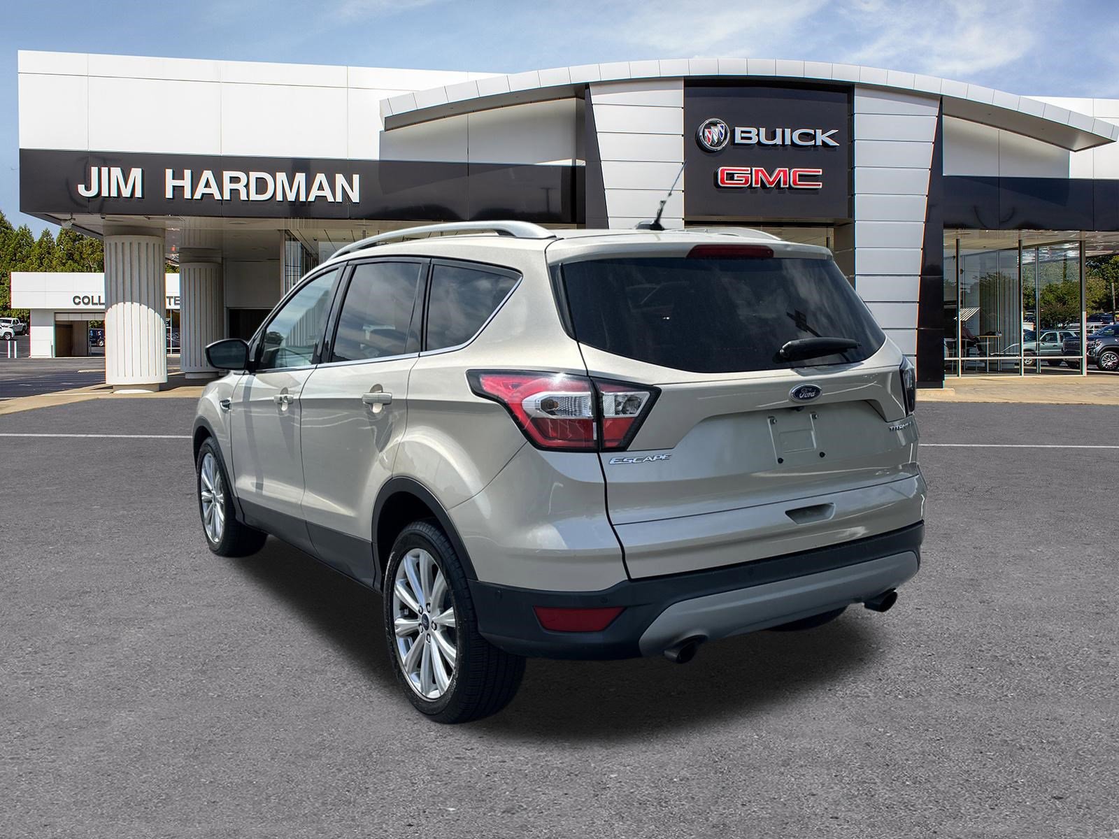 Used 2017 Ford Escape Titanium w/ Equipment Group 301A FWD image 5