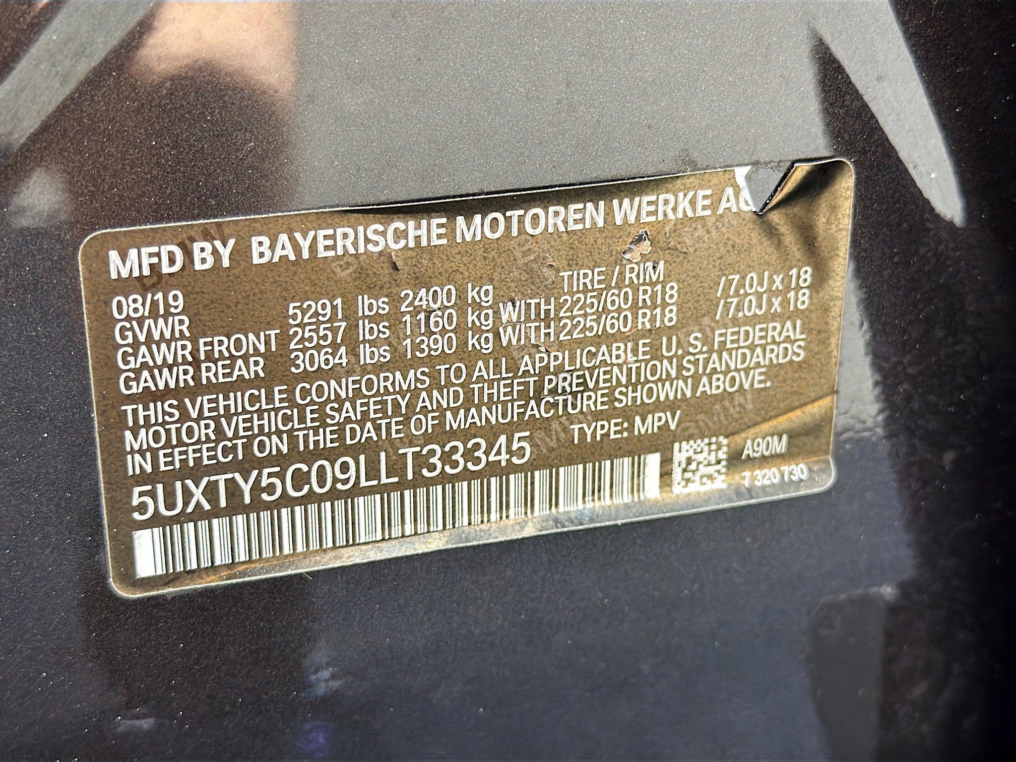 Used 2020 BMW X3 xDrive30i w/ Driving Assistance Package image 28