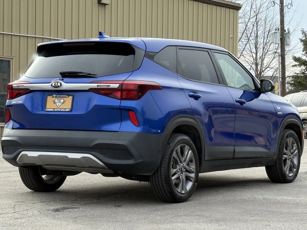 Used 2021 Kia Seltos LX image 6