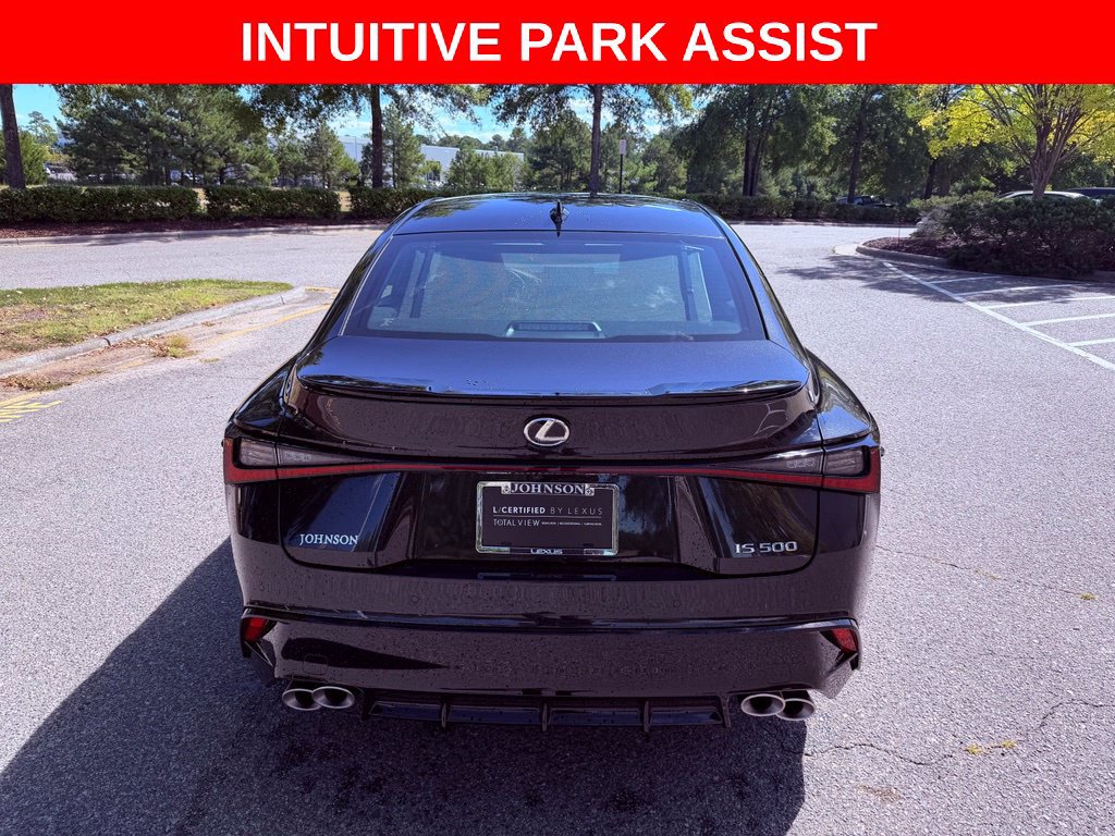 Certified 2025 Lexus IS 500 w/ Accessory Package 2 RWD image 6