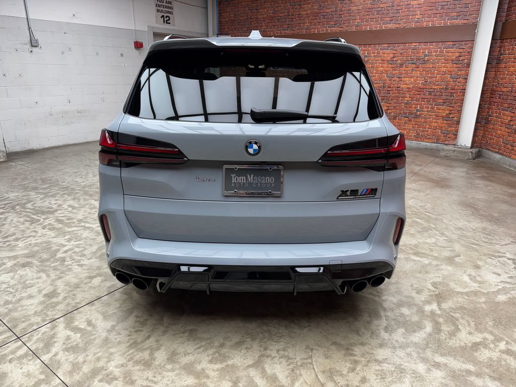Certified 2024 BMW X5 M Competition w/ Executive Package AWD/4WD image 4