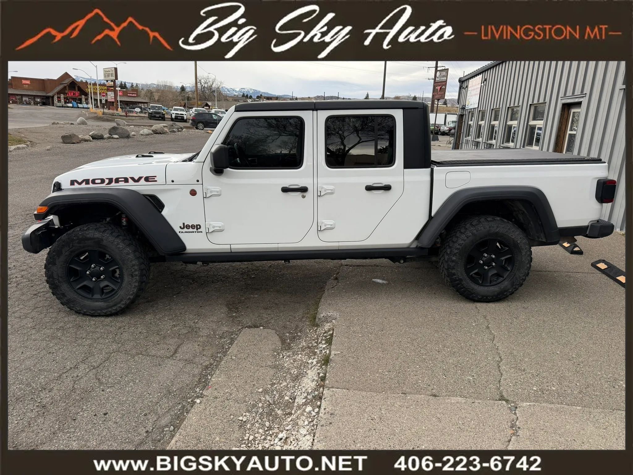 Used 2021 Jeep Gladiator Mojave image 4
