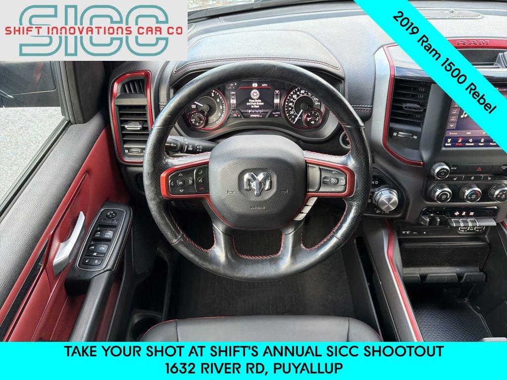Used 2019 RAM 1500 Rebel w/ Level 1 Equipment Group image 12
