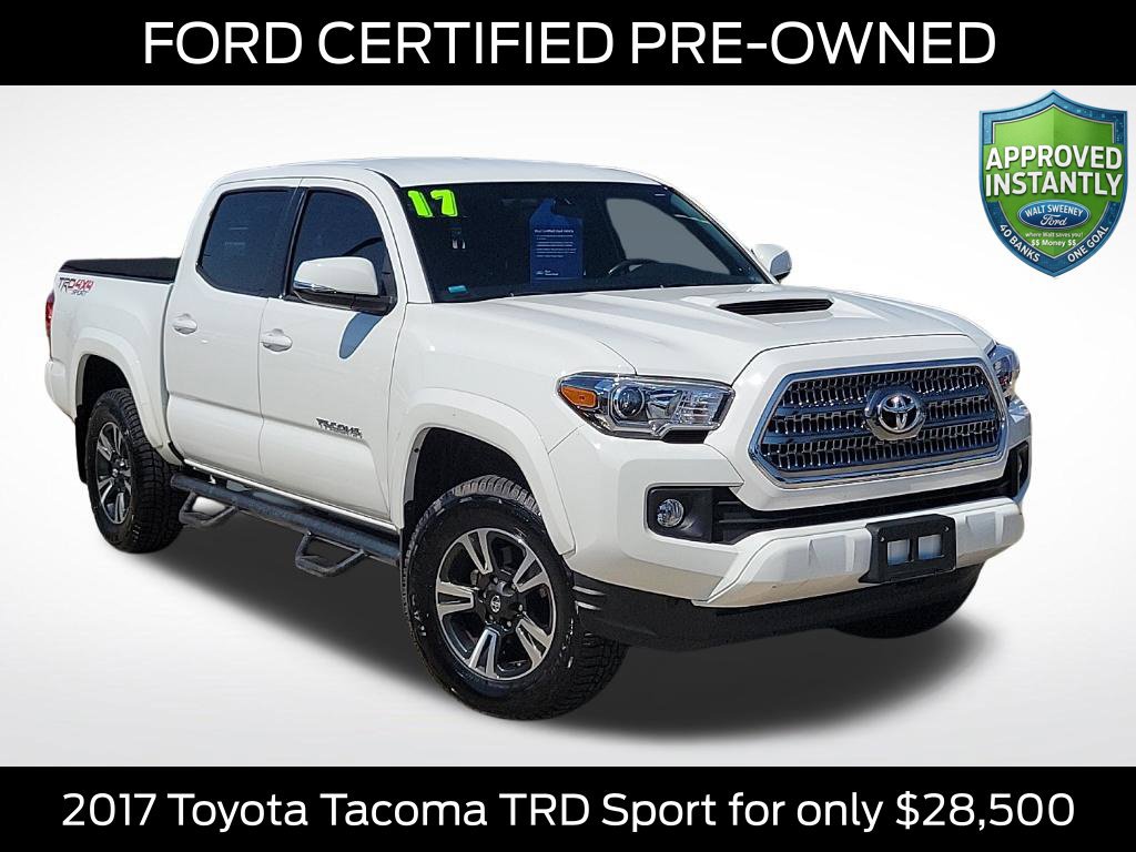 Used 2017 Toyota Tacoma TRD Sport w/ Tow Package (A/T)