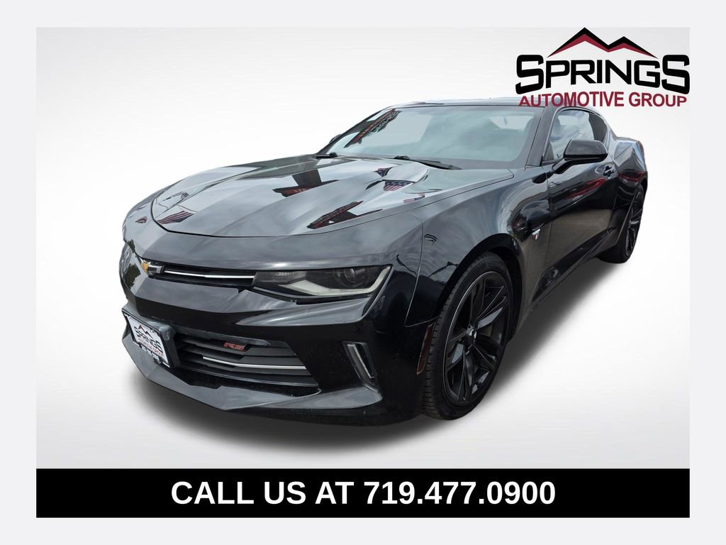 Used 2018 Chevrolet Camaro LT w/ RS Package