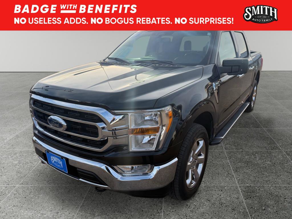 Used 2023 Ford F150 XLT w/ Equipment Group 301A Mid image 4