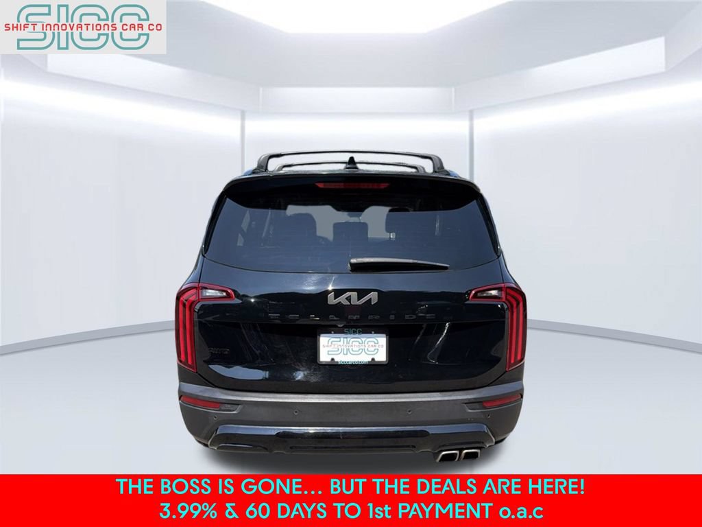 Used 2022 Kia Telluride SX w/ SX Prestige Package AWD/4WD image 6