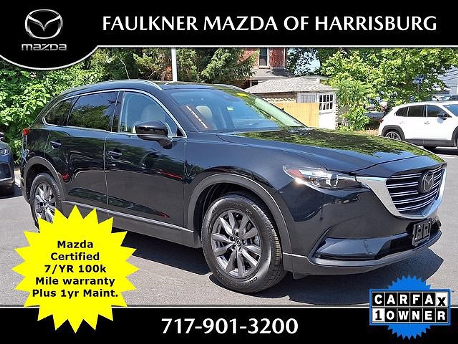 Used 2023 MAZDA CX-9 Touring AWD/4WD image 1