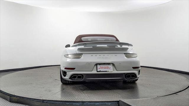 Used 2015 Porsche 911 Turbo S AWD/4WD image 30
