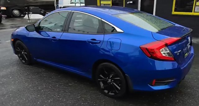 Used 2019 Honda Civic Sport image 4