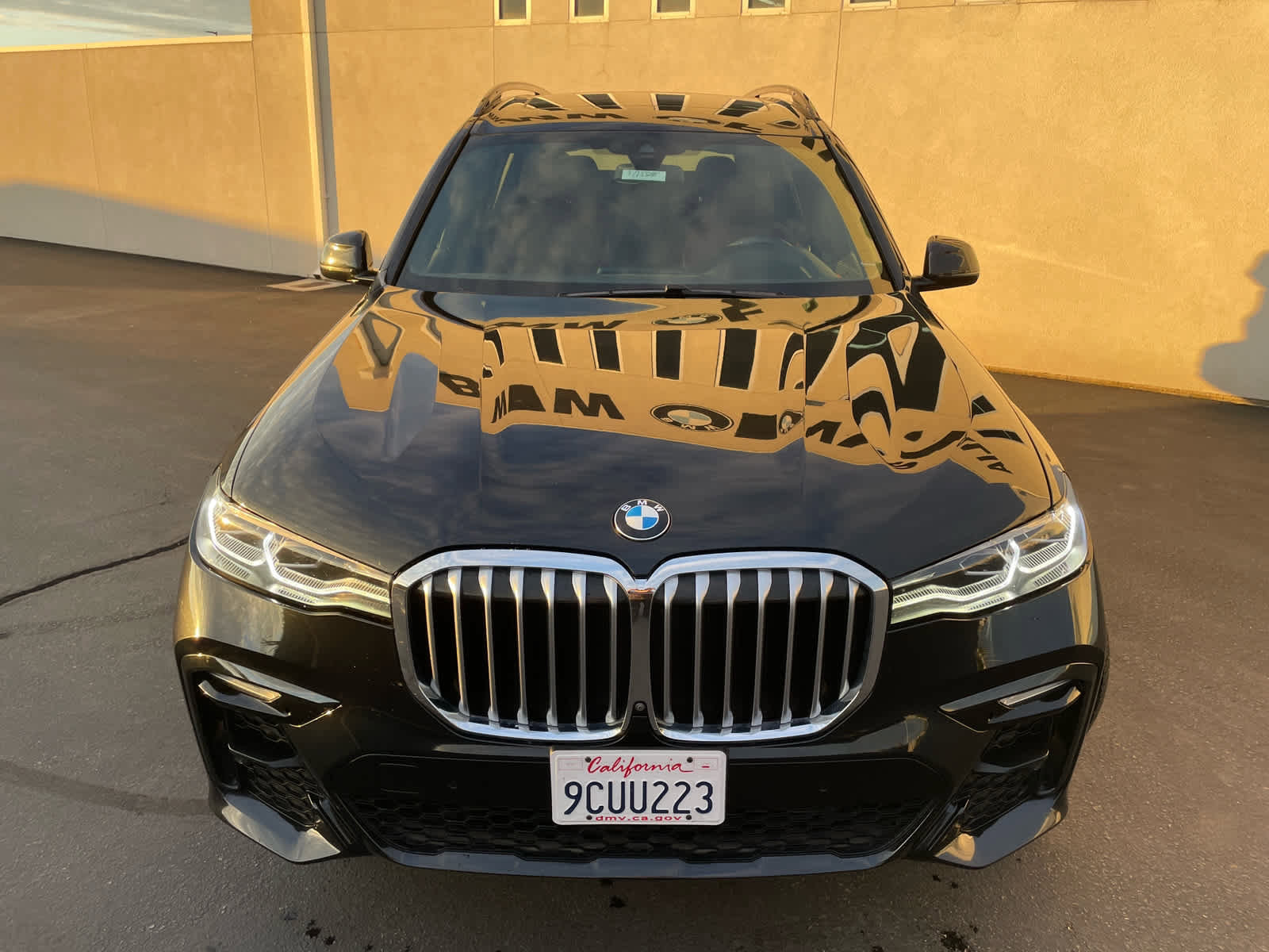 Used 2019 BMW X7 xDrive40i w/ Premium Package image 2