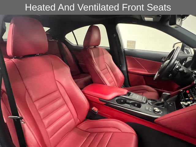 Certified 2022 Lexus IS 350 F Sport RWD image 11