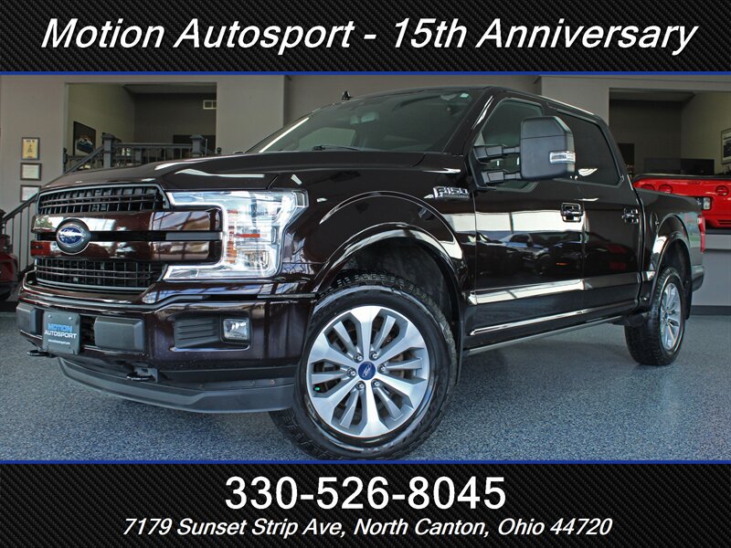 Used 2018 Ford F150 Lariat w/ Equipment Group 502A Luxury AWD/4WD image 1