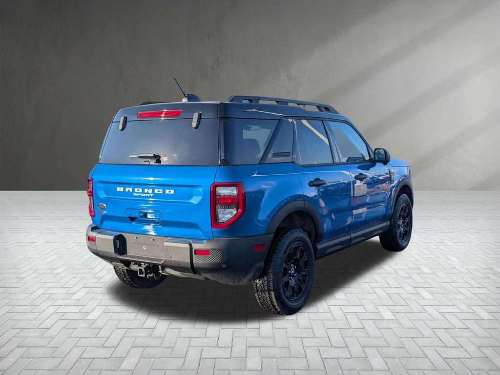 New 2025 Ford Bronco Sport Badlands w/ Badlands Tech Package AWD/4WD image 9