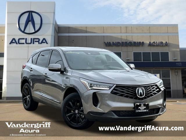 Certified 2025 Acura RDX SH-AWD